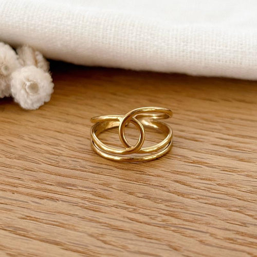 Anillo de acero “Ginou”