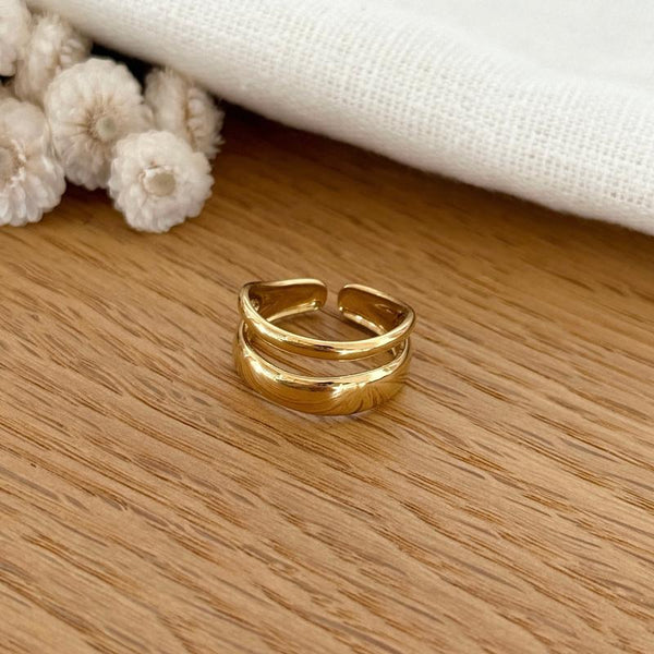 Anillo Acero “Diana”
