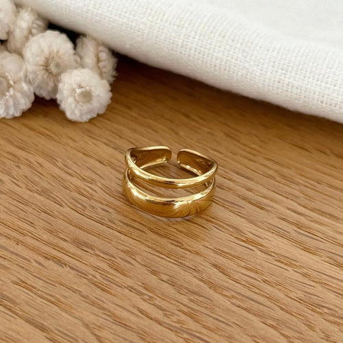 Anillo Acero “Diana”