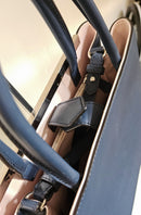Fendi Bolso tote de cuero azul 2Jours