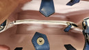 Fendi Bolso tote de cuero azul 2Jours