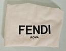 Fendi Bolso tote de cuero azul 2Jours
