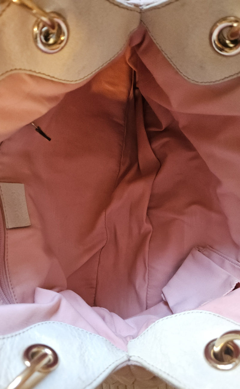 Gucci Eclipse Tote Canvas Gg Canvas