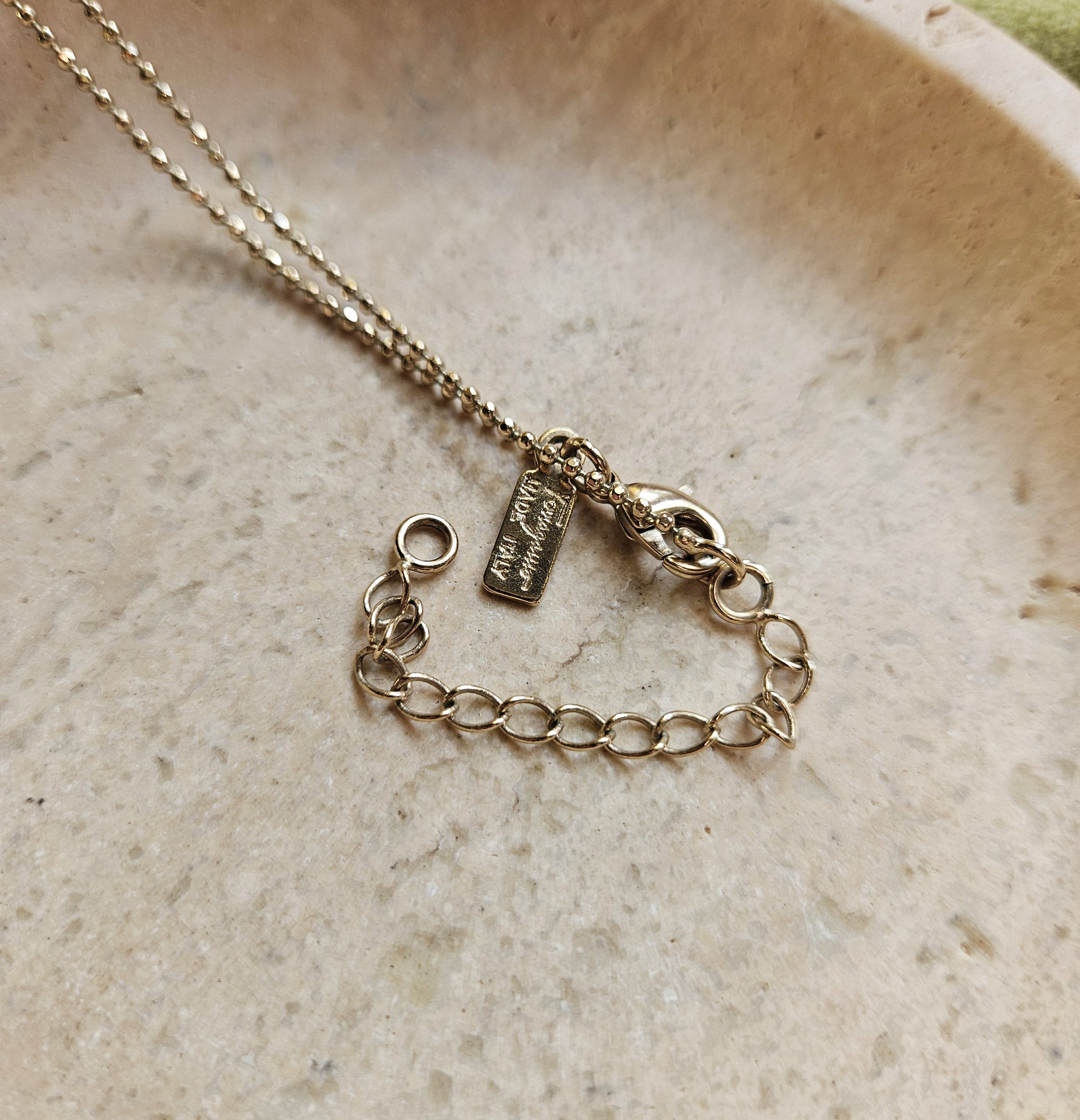 Collier Salvatore Ferragamo Vintage Gancini En Laiton