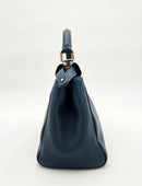 Fendi Peekaboo Mini Bleu Pétrole