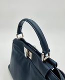 Fendi Peekaboo Mini Bleu Pétrole