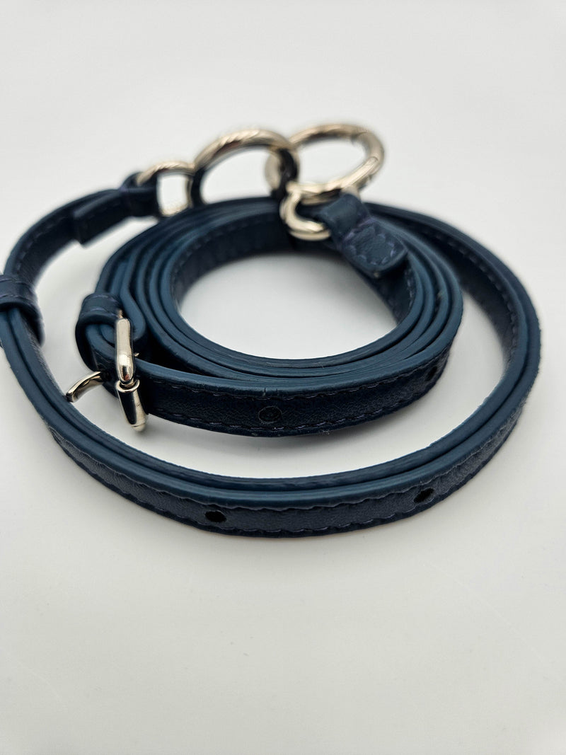 Fendi Peekaboo Mini Bleu Pétrole