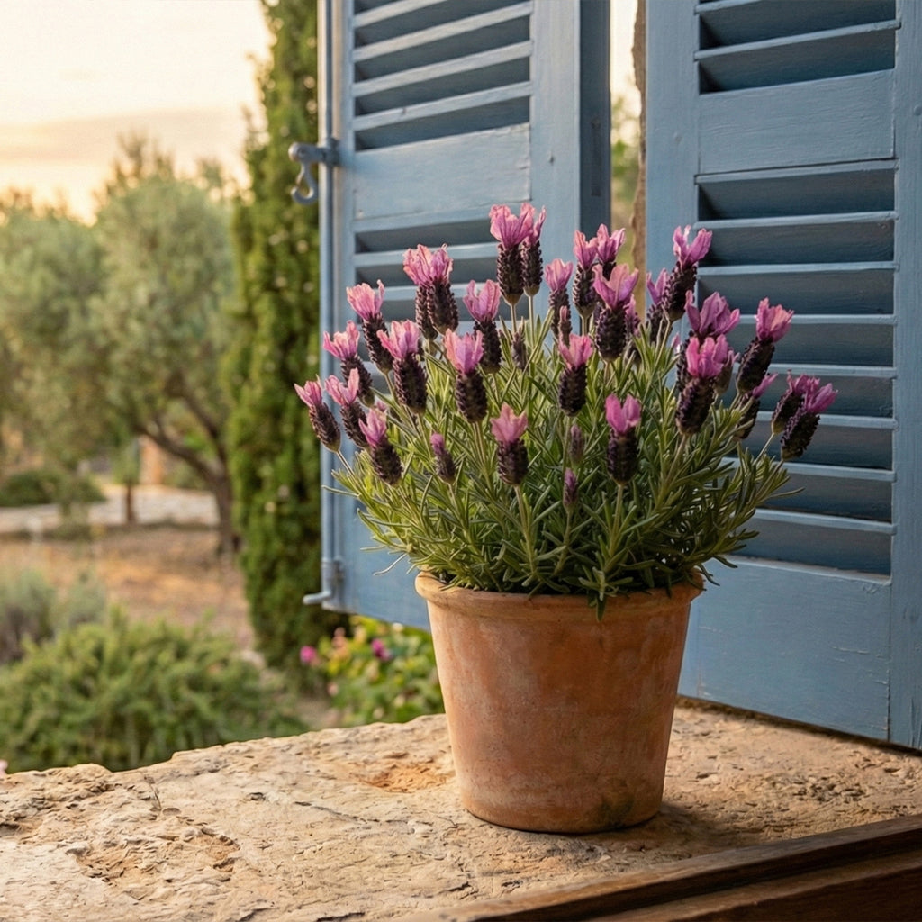 Set of 3 Butterfly Lavender Anouk – Outdoor Plant