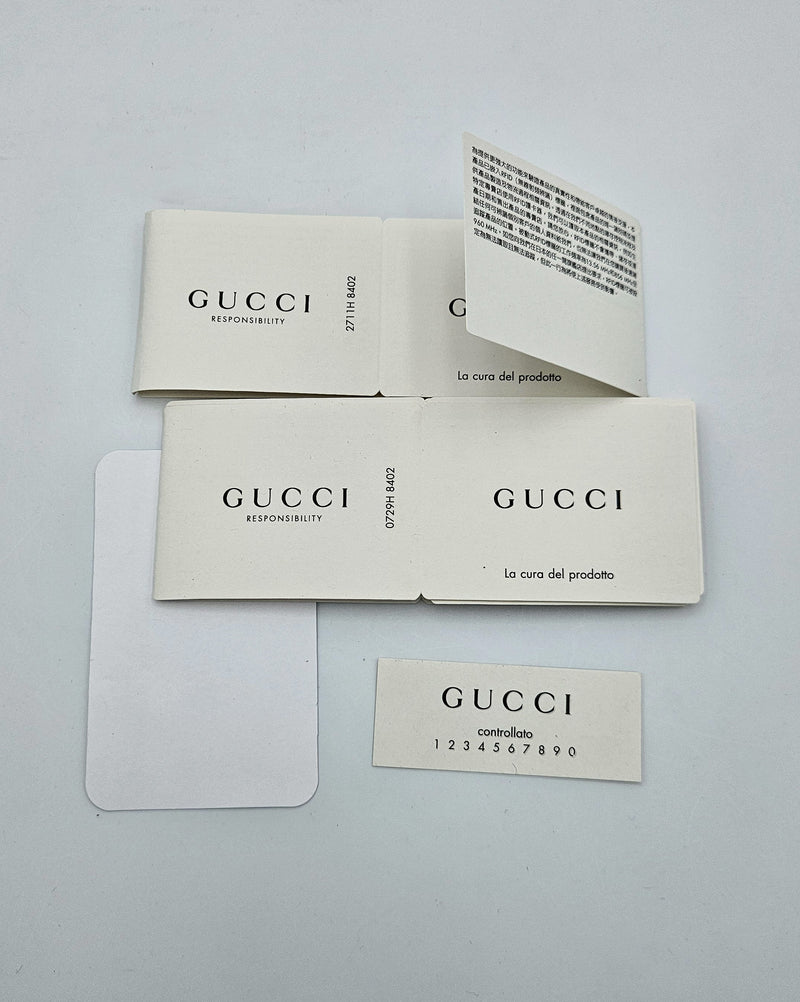 Dionysus Wallet On Chain Gucci Blanc