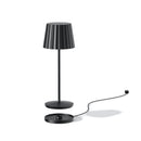 Lámpara de mesa inalámbrica - Abby Black