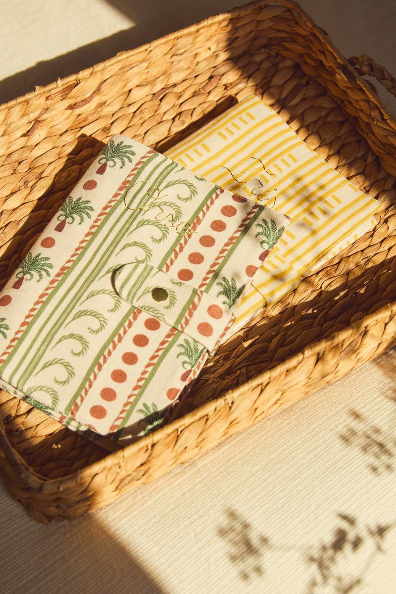 Protège Carnet De Santé Personnalisé - Le Nil