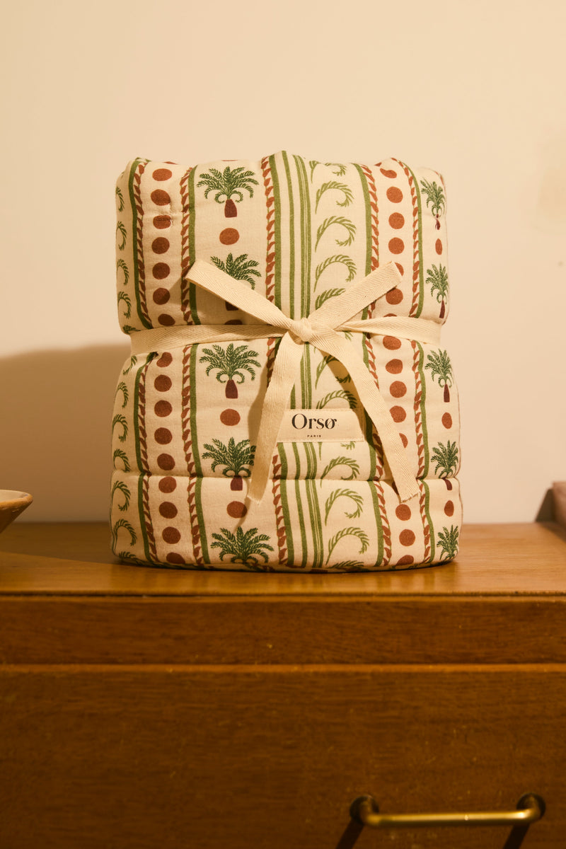 Couverture Matelassée - Palma