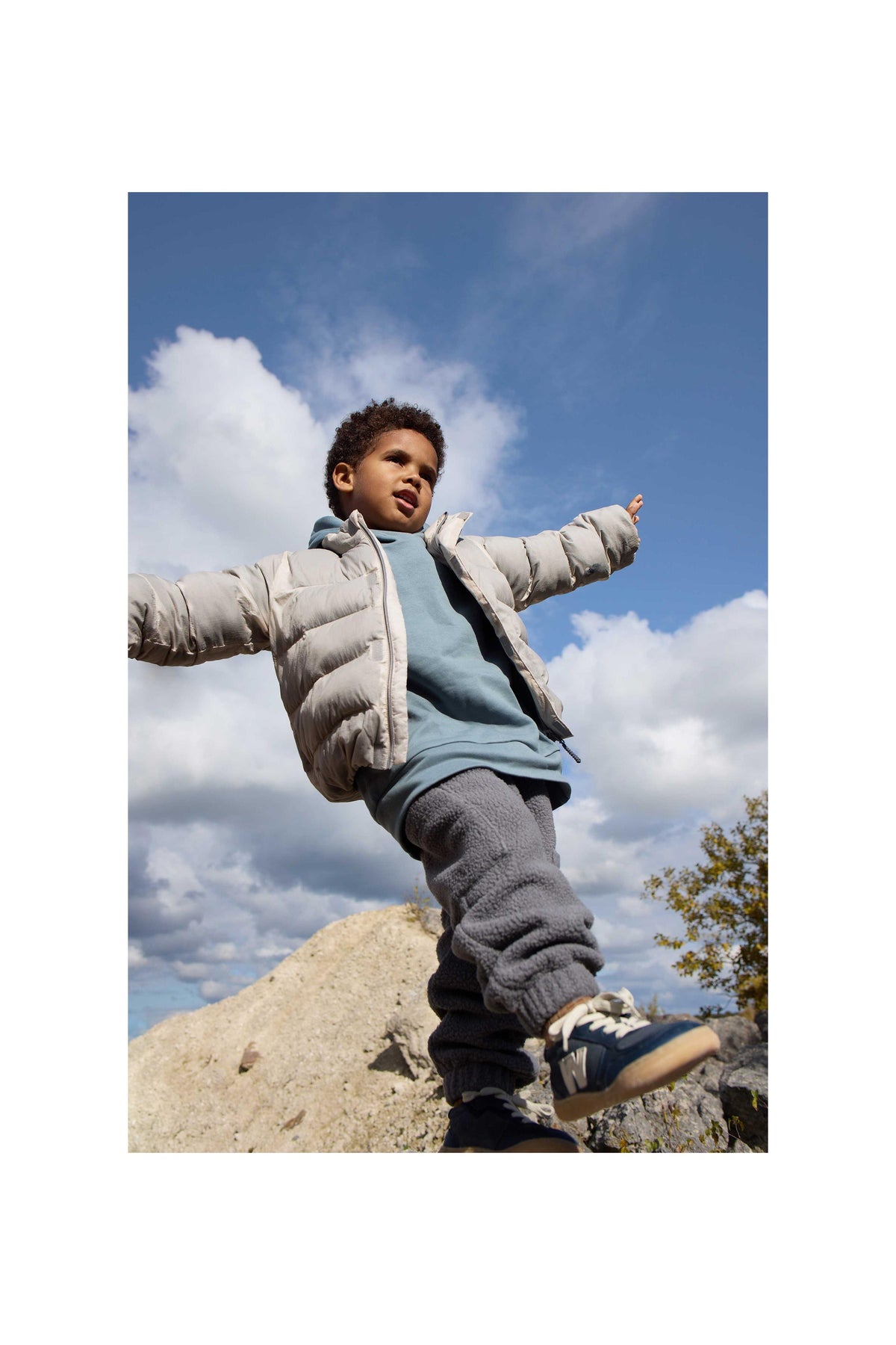 Pantalon Polaire Suun - Flint