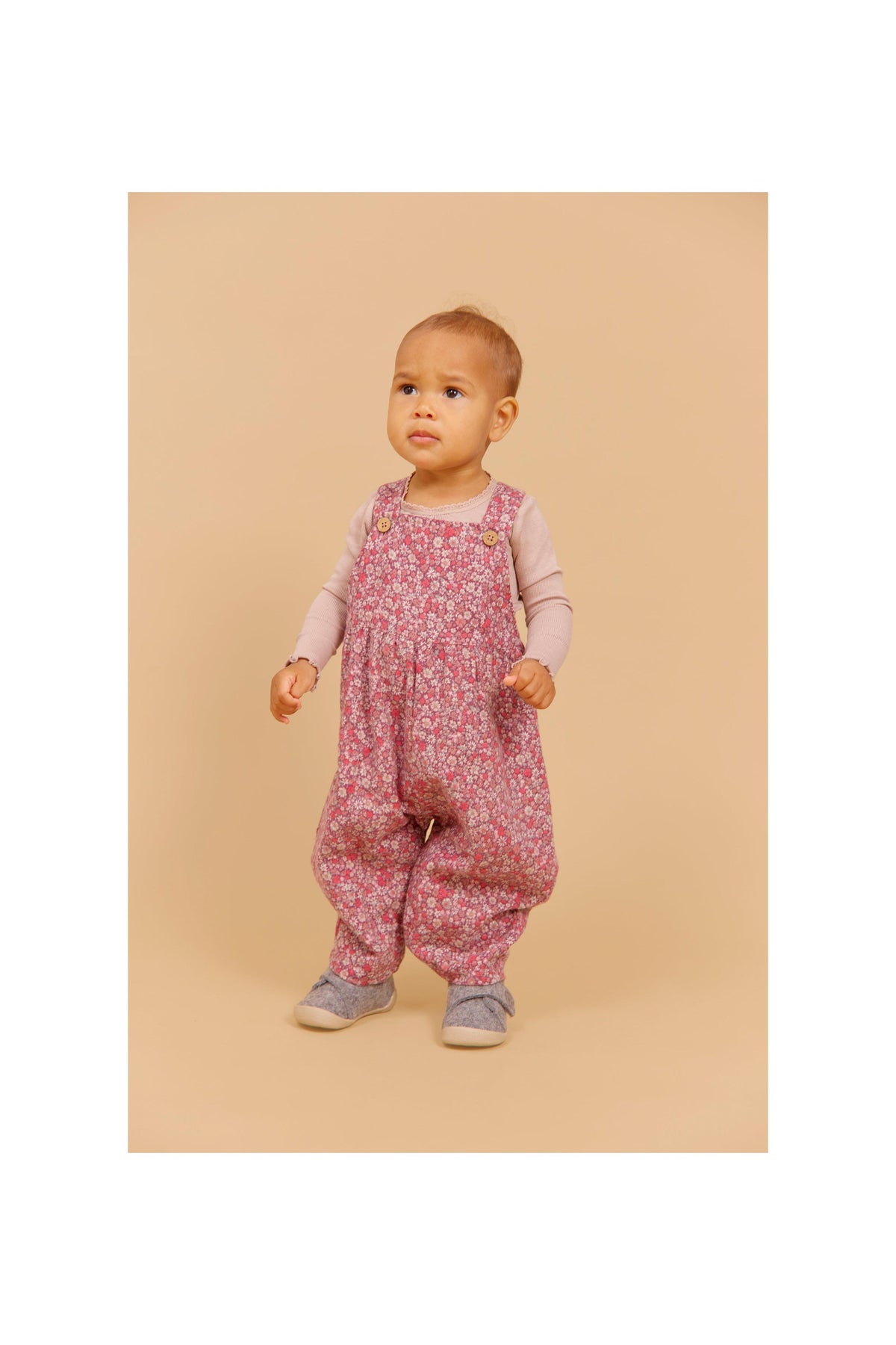 Body Côtelé Manches Longues Lotta - Dim Rose