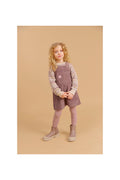 Stivaletti Chelsea Saida Tex - Rosa legno