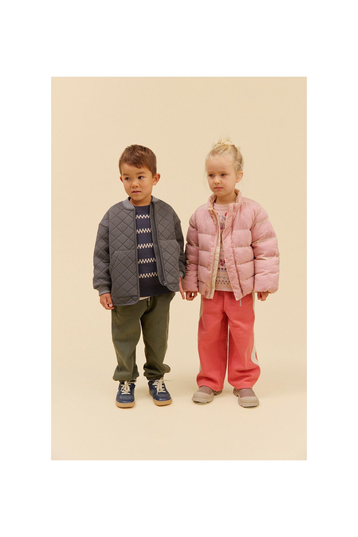 Stivaletti Chelsea Saida Tex - Rosa legno