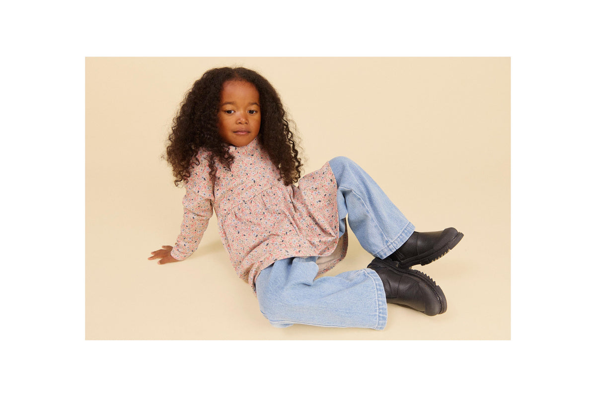 Pantaloni Felix - Denim blu chiaro
