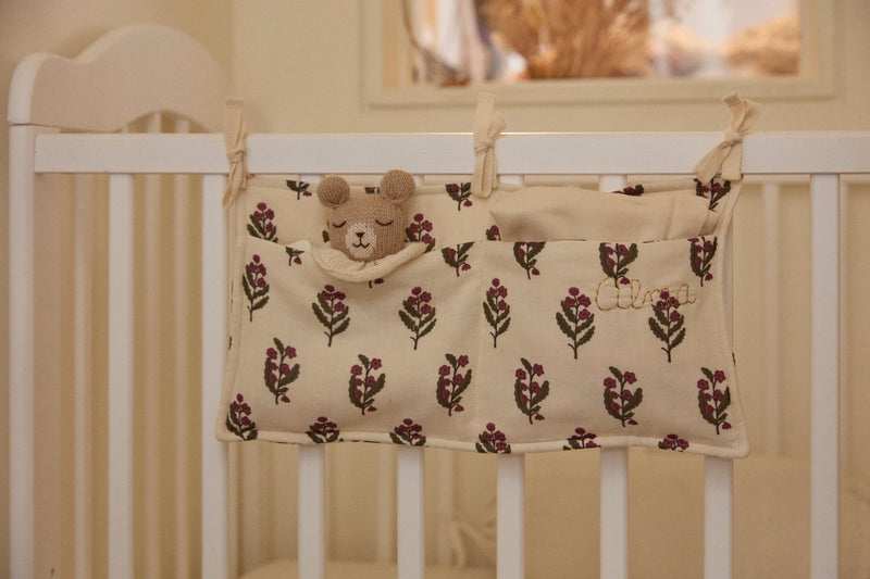 Pochette De Lit - Bougainvillier