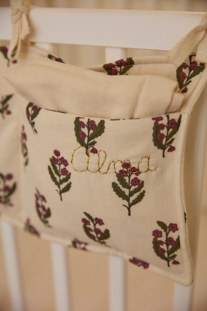 Pochette De Lit - Bougainvillier