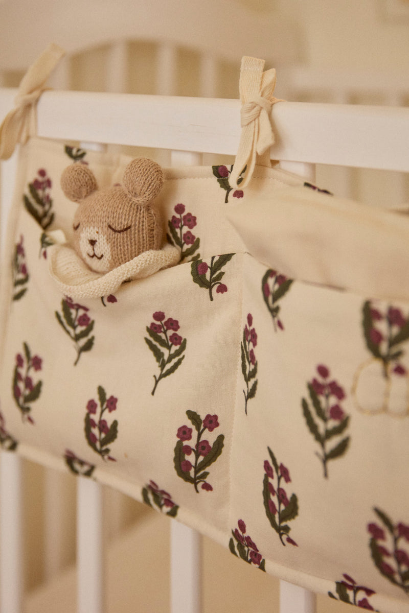 Pochette De Lit - Bougainvillier