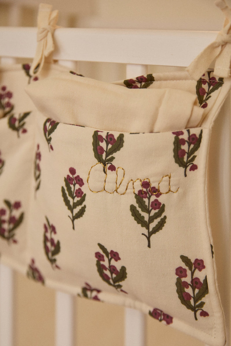 Pochette De Lit - Bougainvillier