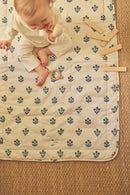 Couverture Matelassée - Plumbago