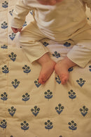 Couverture Matelassée - Plumbago