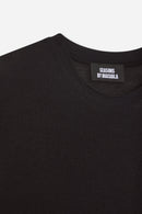 T-Shirt En Cachemire Noir