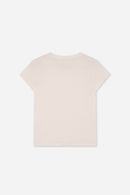 T-Shirt En Cachemire Crème