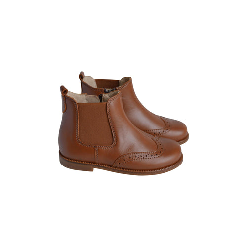 Boots Charlotte Resistantes Cognac - Mixte