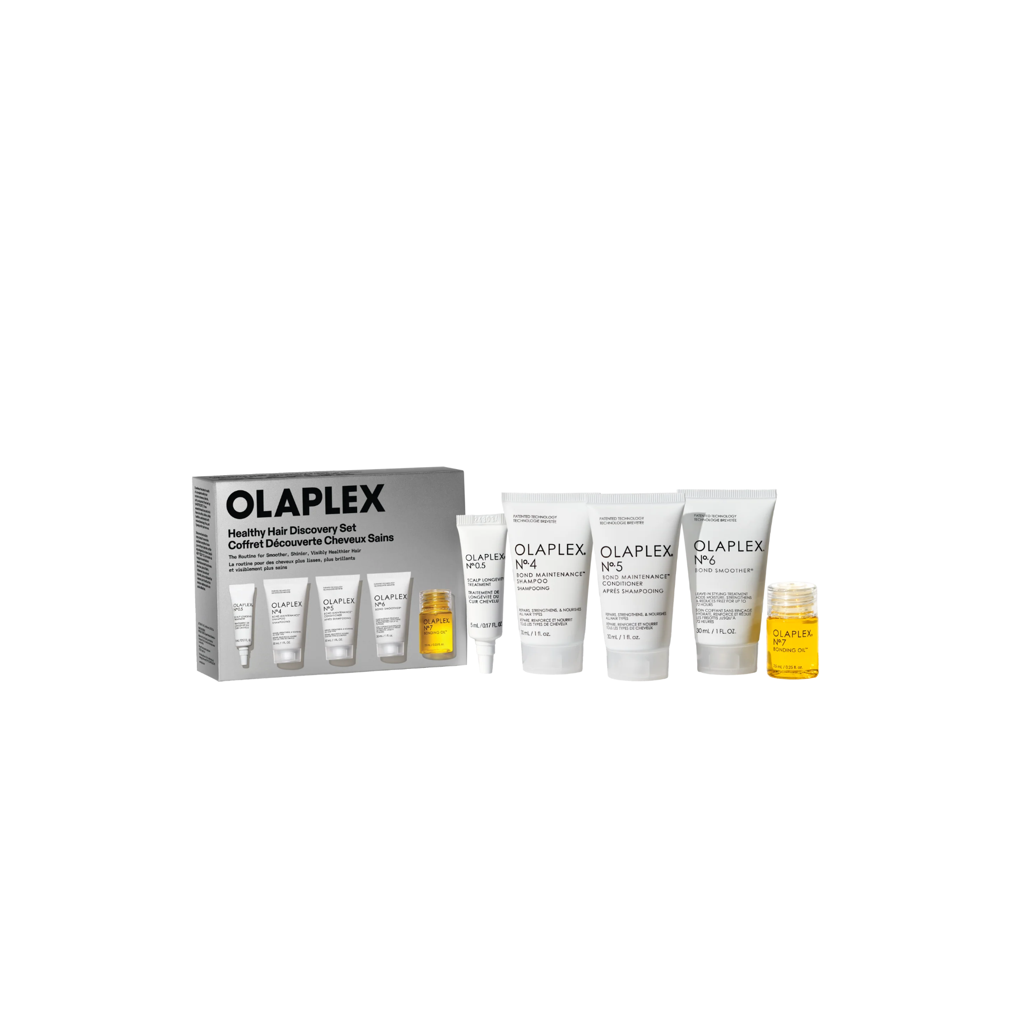 The Healthy Hair Discorvery Set