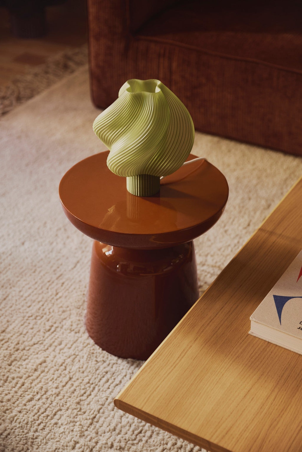 Tafellamp Soft Serve - Regular - Olive
