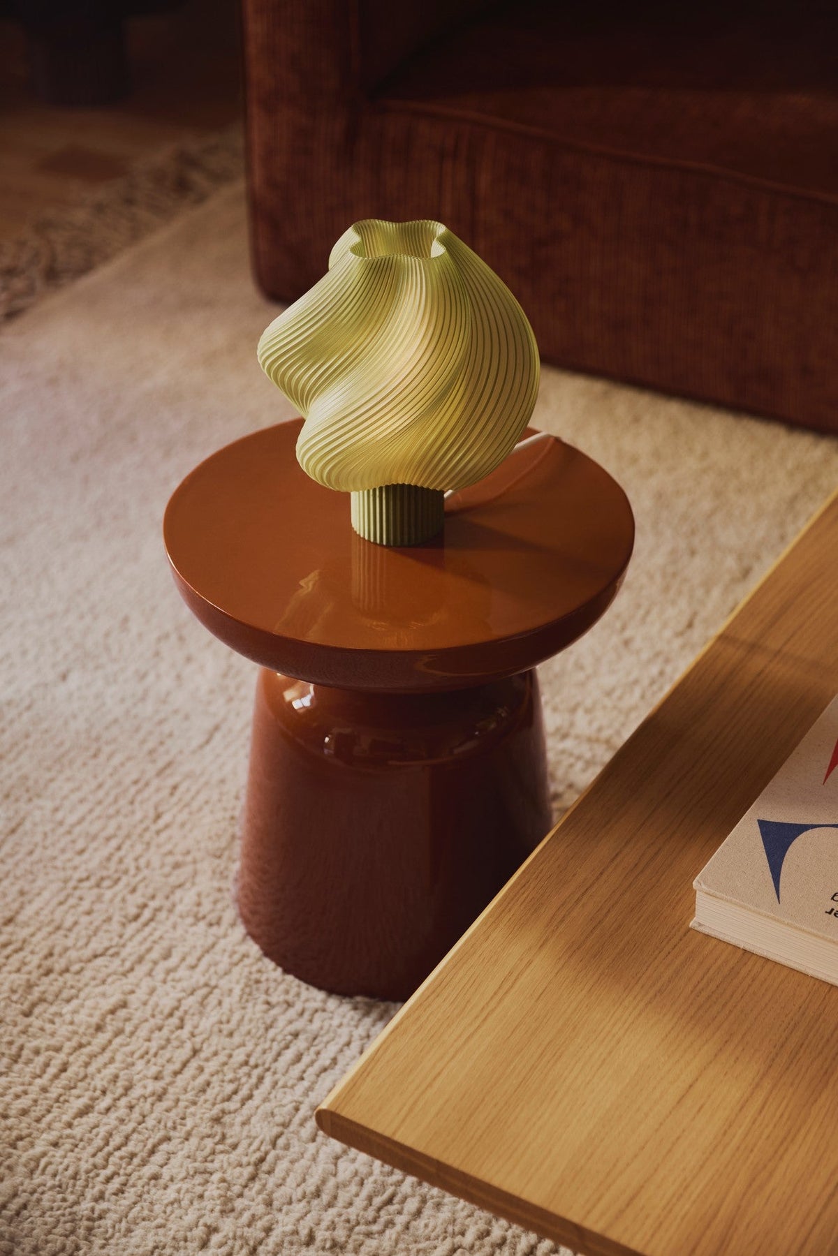 Tafellamp Soft Serve - Regular - Olive