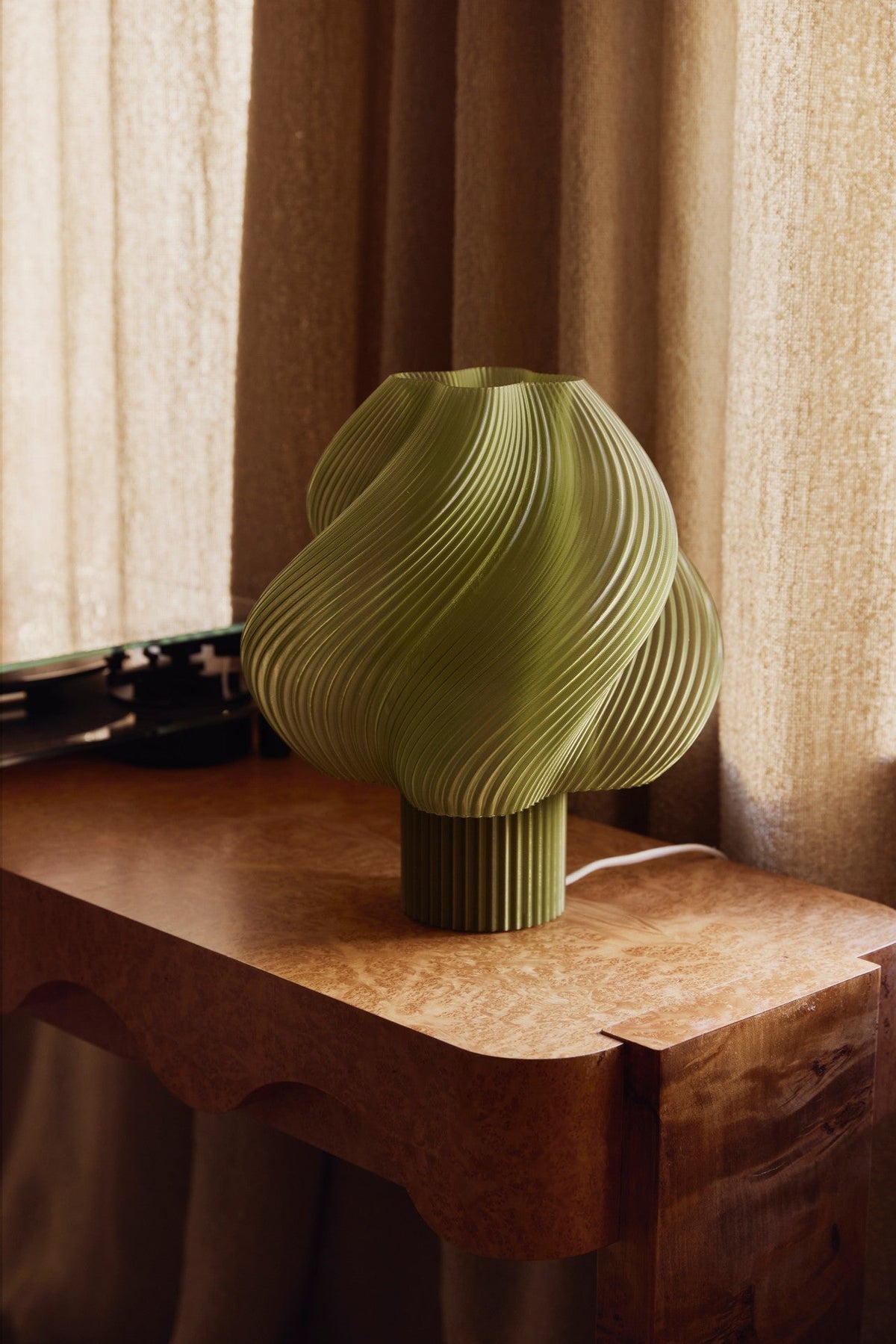 Lampe À Poser Soft Serve - Grande - Olive