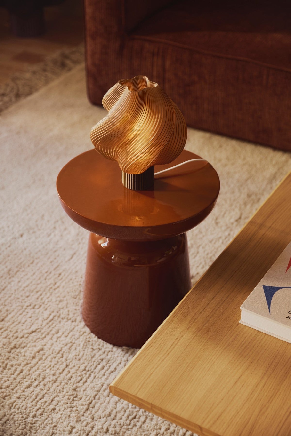Lampa stołowa Soft Serve - Regular - Caramel