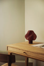 Soft Serve Table Lamp - Portable - Cherry