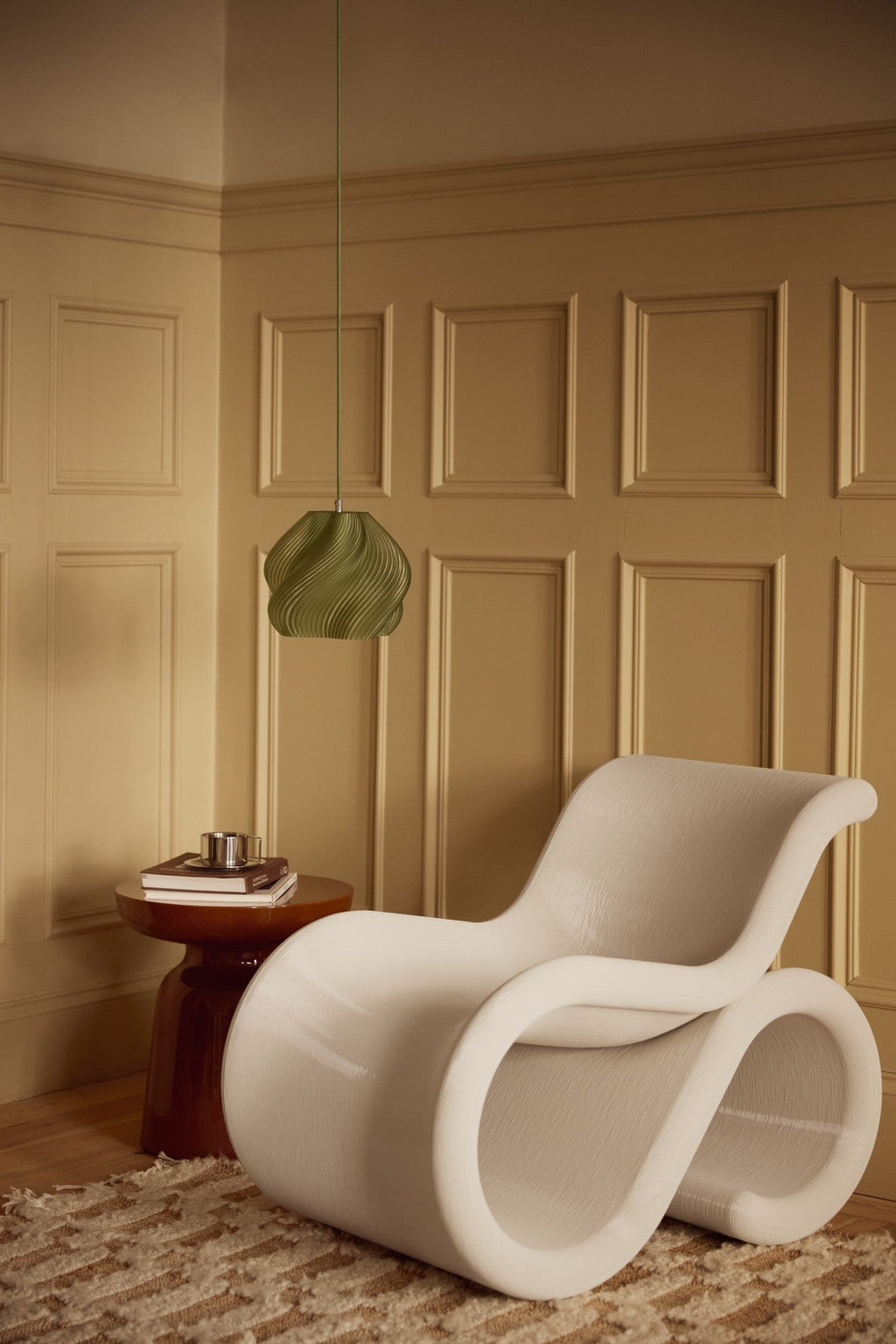 Hanglamp Soft Serve 01 - Olive