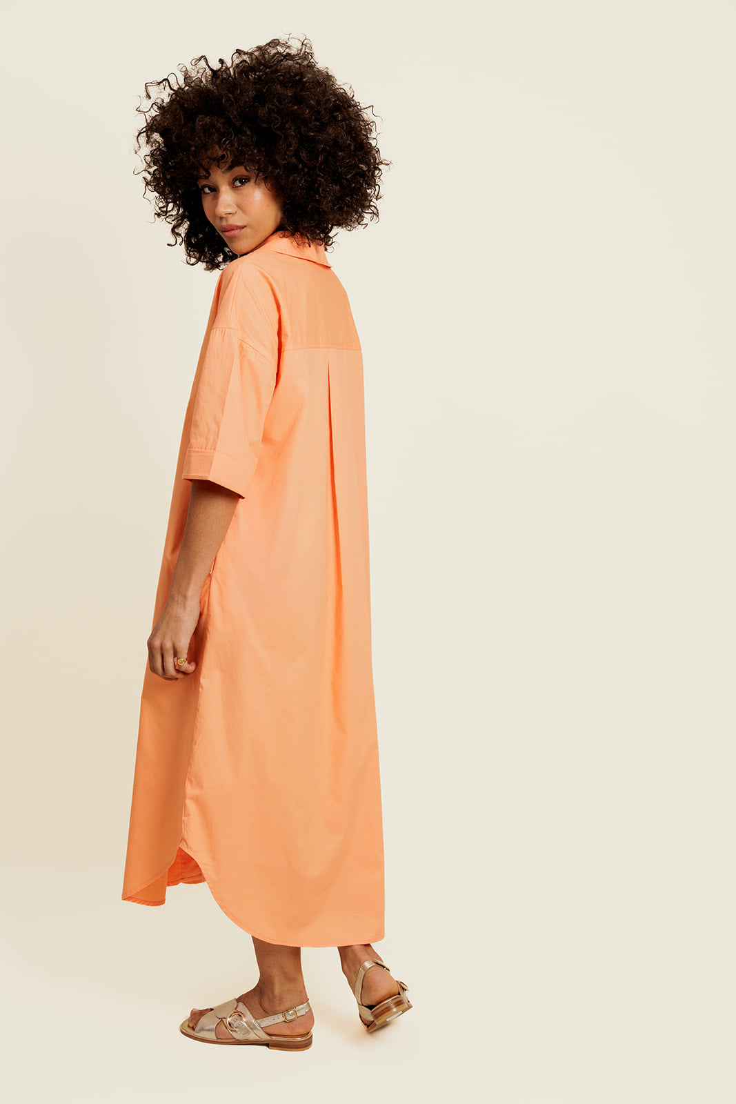 Vestido Solérie - Naranja