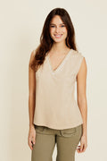 Camiseta Hélior - Beige