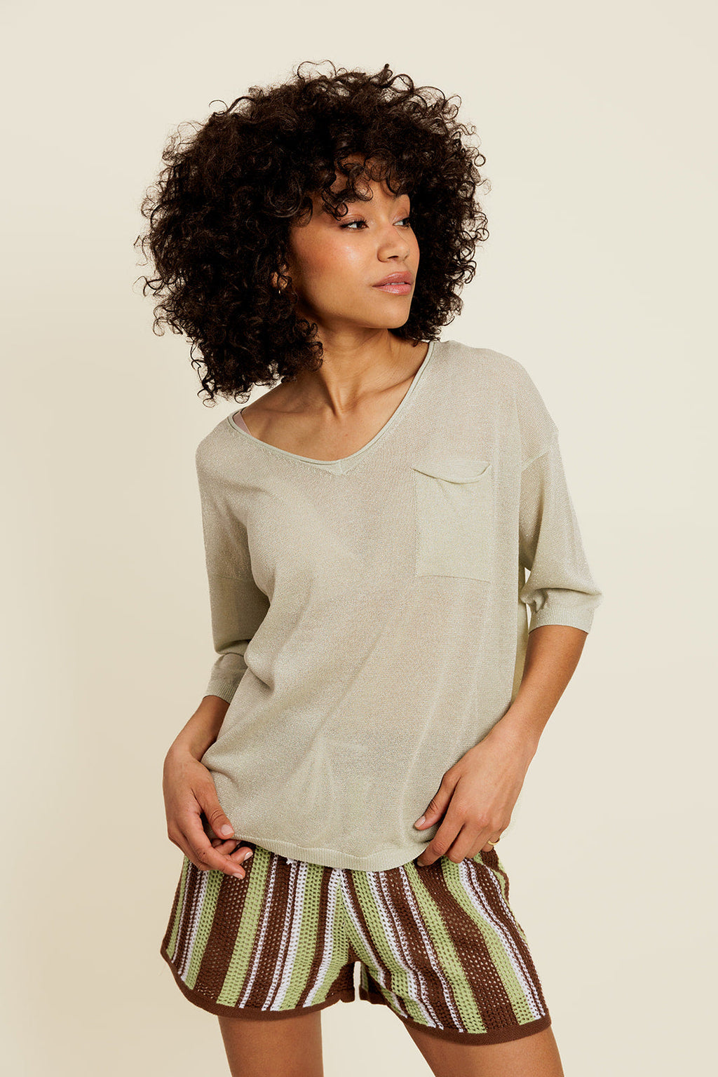 Pull Belior - Vert