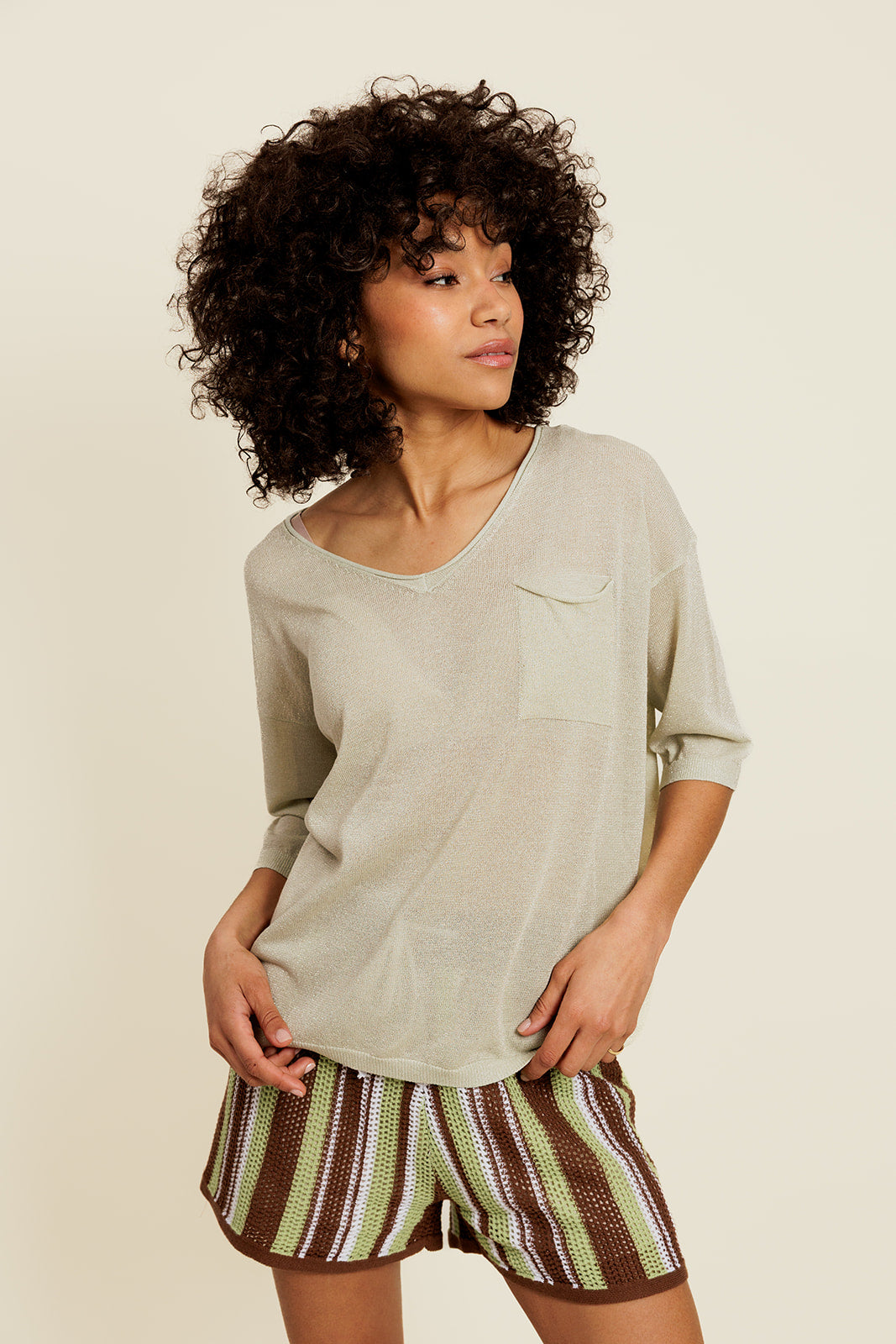 Pull Belior - Vert
