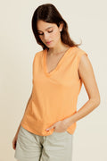 T-shirt Hélior - Orange