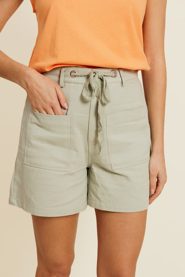Short Calior - Vert