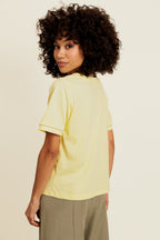 Camiseta Lillian - Amarillo