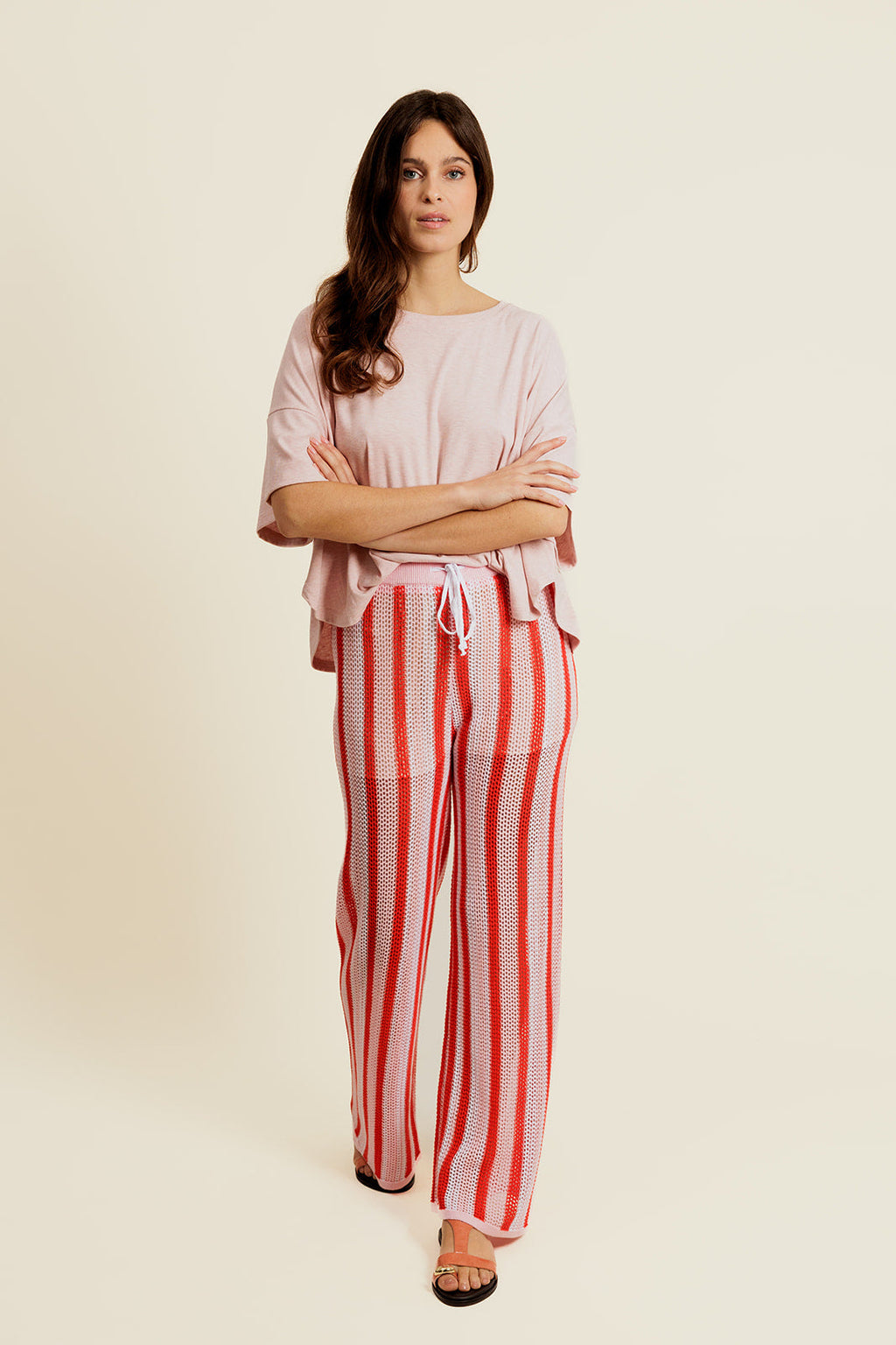 Érelis Trousers - Pink