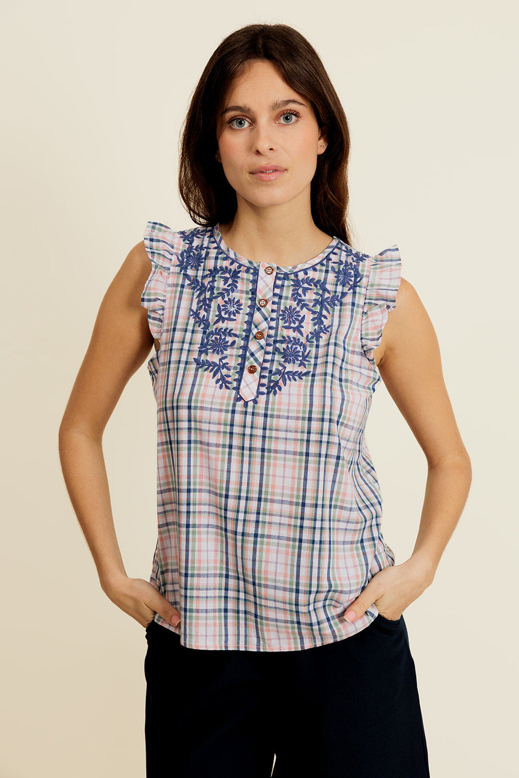 Chemise Sélisse - Bleu
