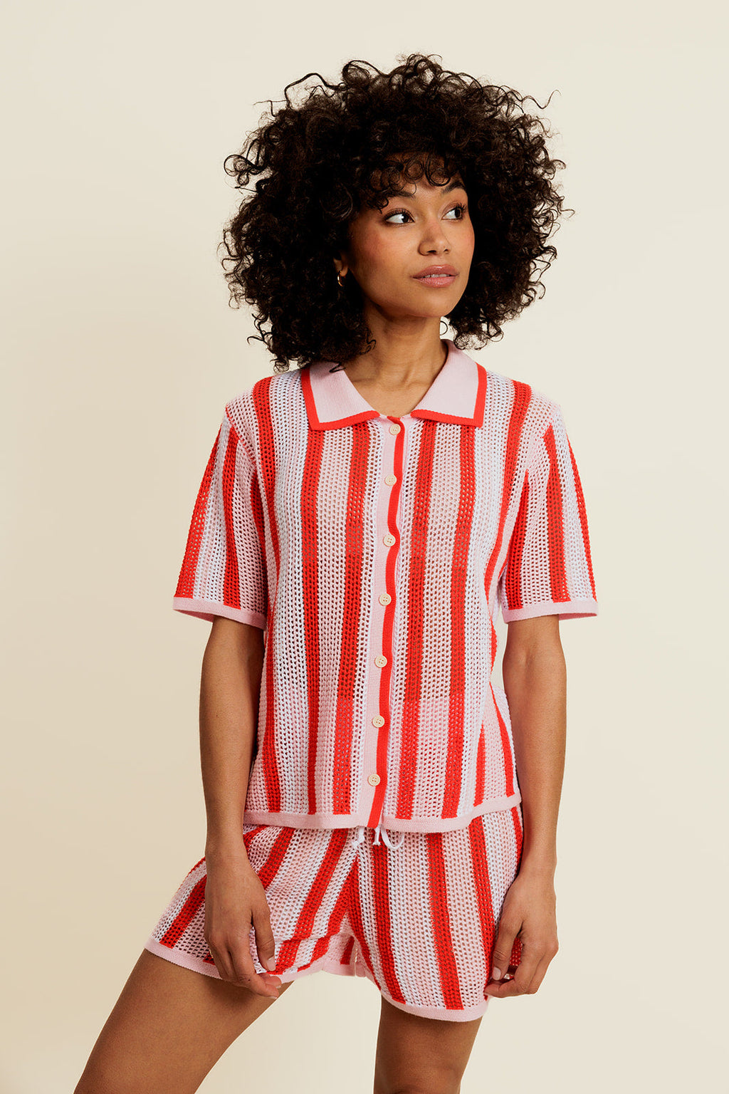 T-shirt Dalenor - Rose/Rouge