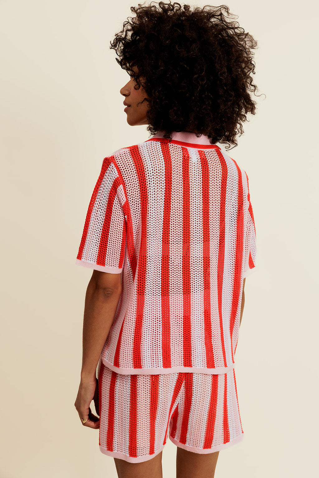 T-shirt Dalenor - Rose/Rouge
