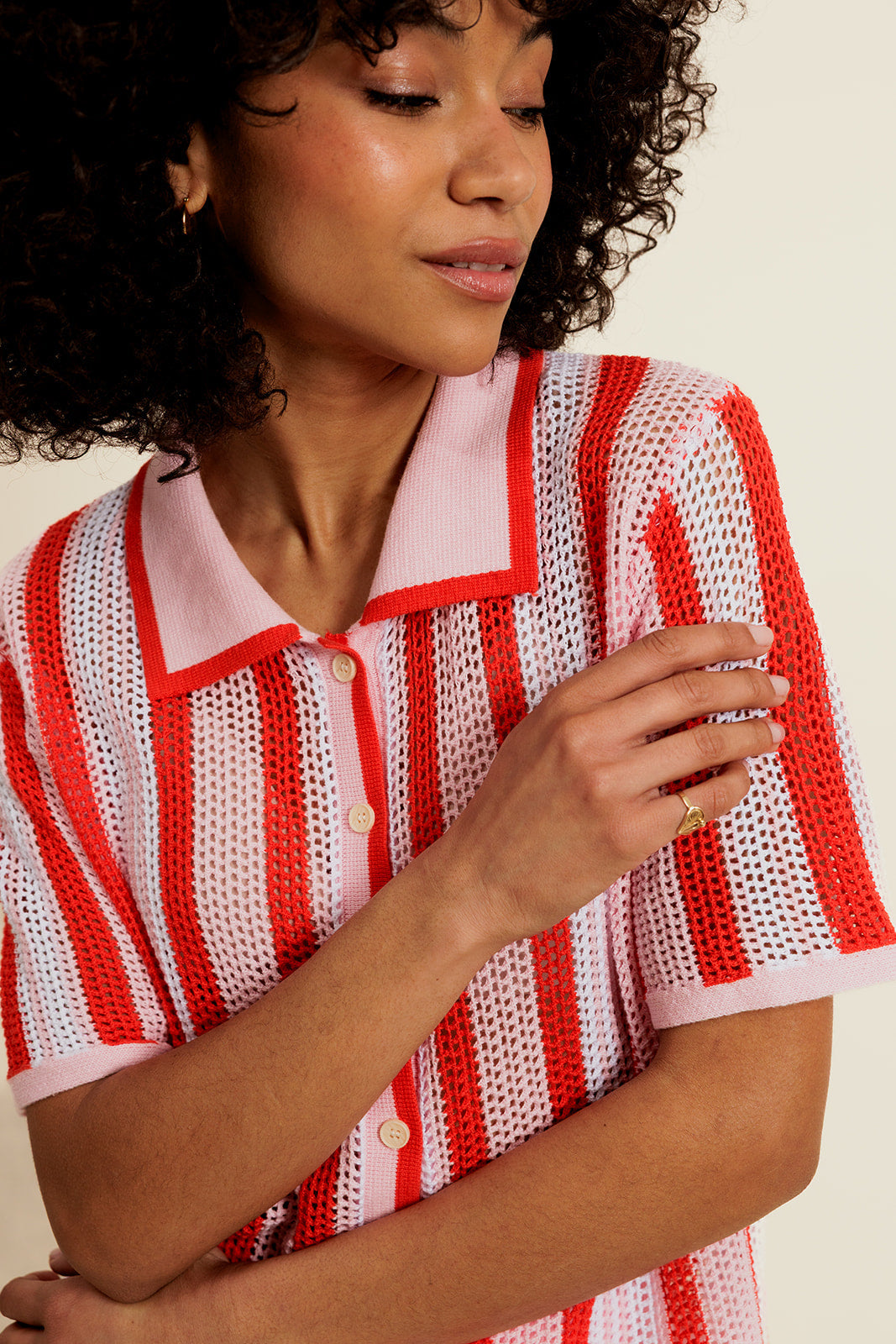 T-shirt Dalenor - Rose/Rouge
