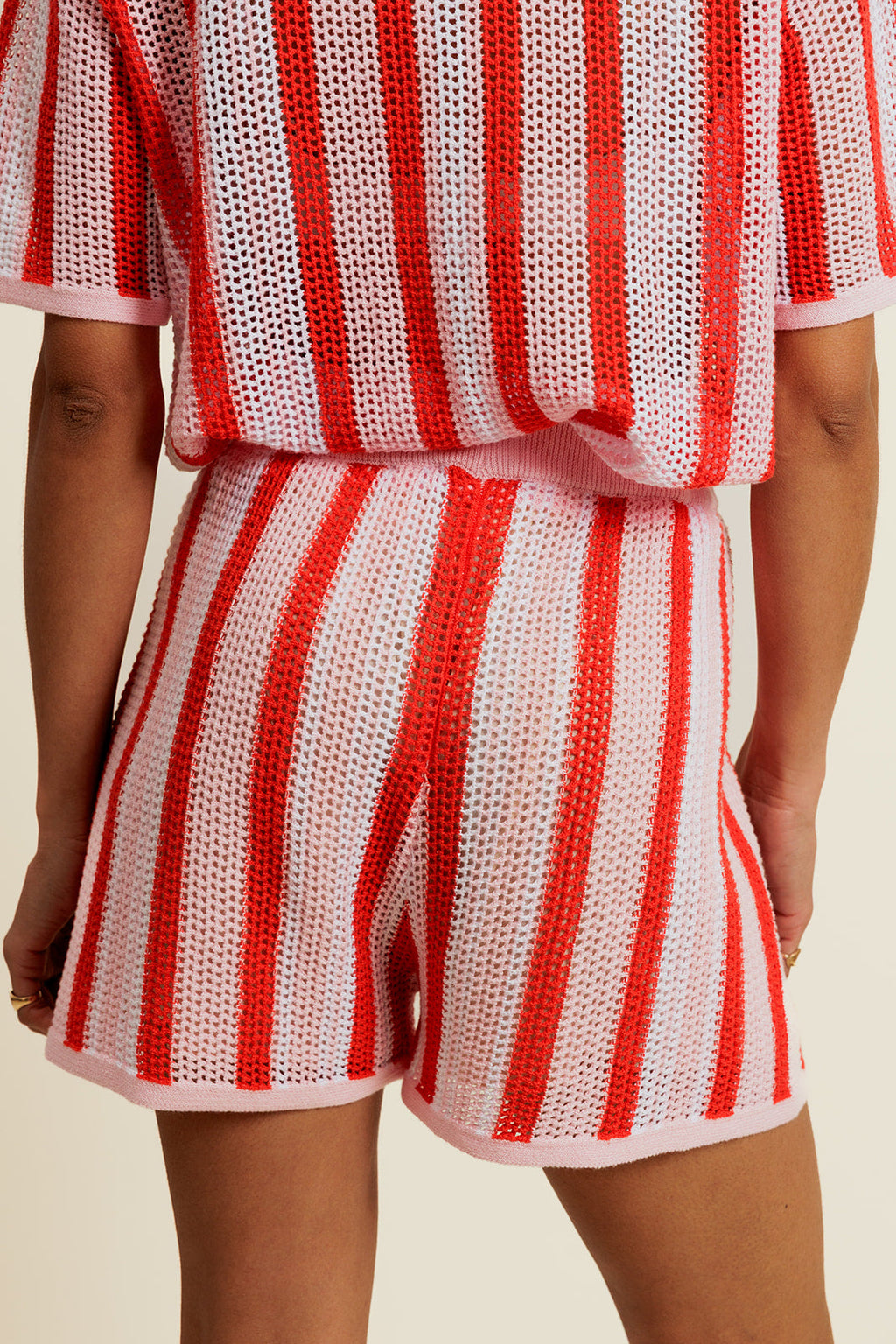 Shorts Aelinne - Pink/Red